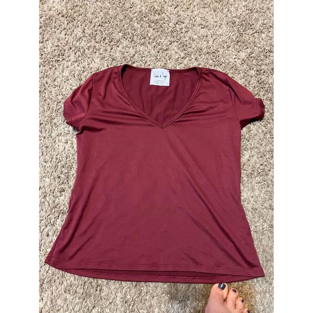 Women sadie & sage medium tshirt